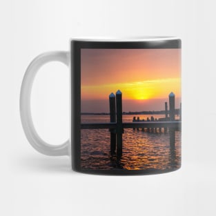 Sunset at the Jersey Shore Mug